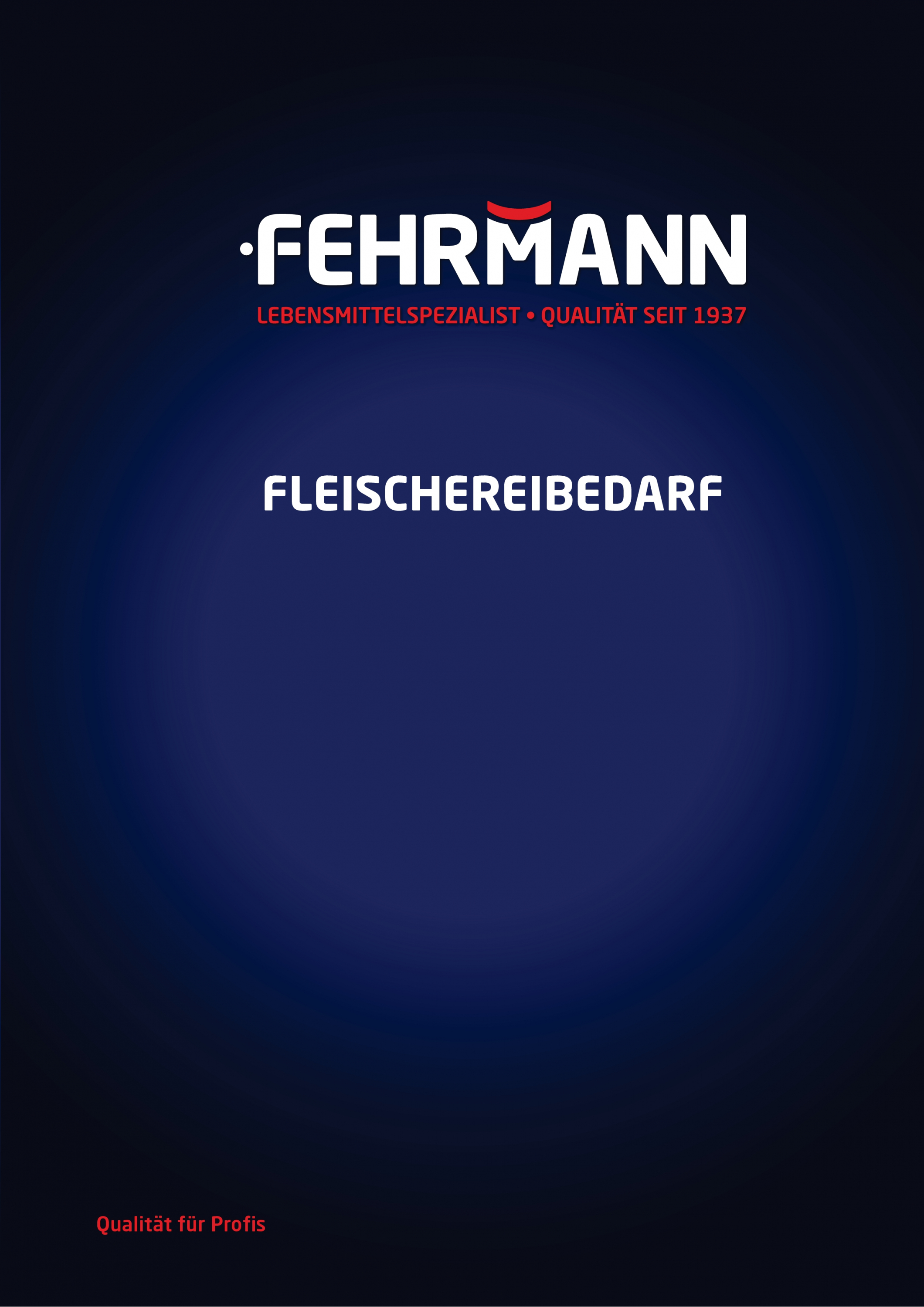 Fehrmann Fleischereibedarf - Katalog 