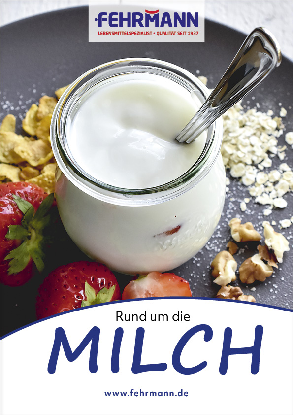 Milchprodukte Flyer 